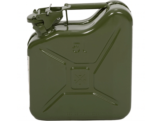 IWH Benzinkanister Metall (5L) - IWH - Wildnissport