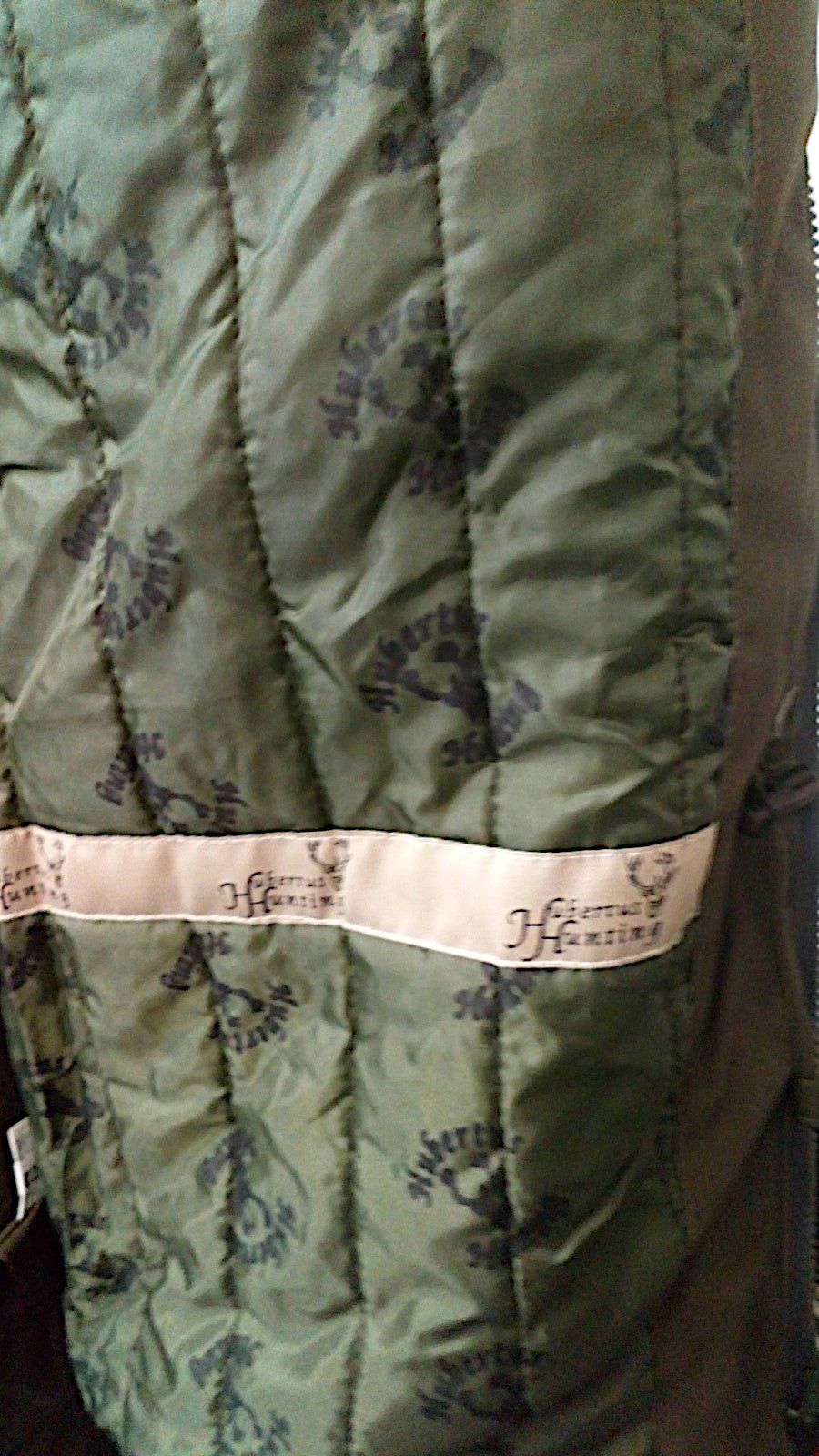 Jagd - und Outdoorjacke OS 30 Oliv Herren 64 - Hubertus Jagdbekleidung - Wildnissport