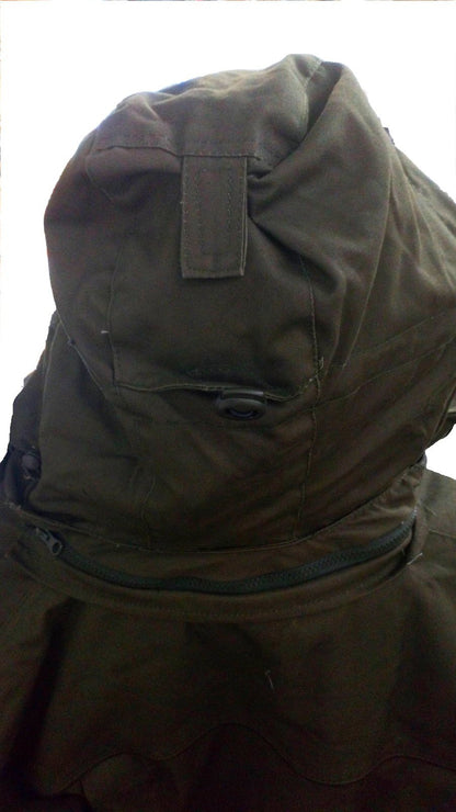 Jagd - und Outdoorjacke OS30 Herren Oliv - 60 - Hubertus Jagdbekleidung - Wildnissport