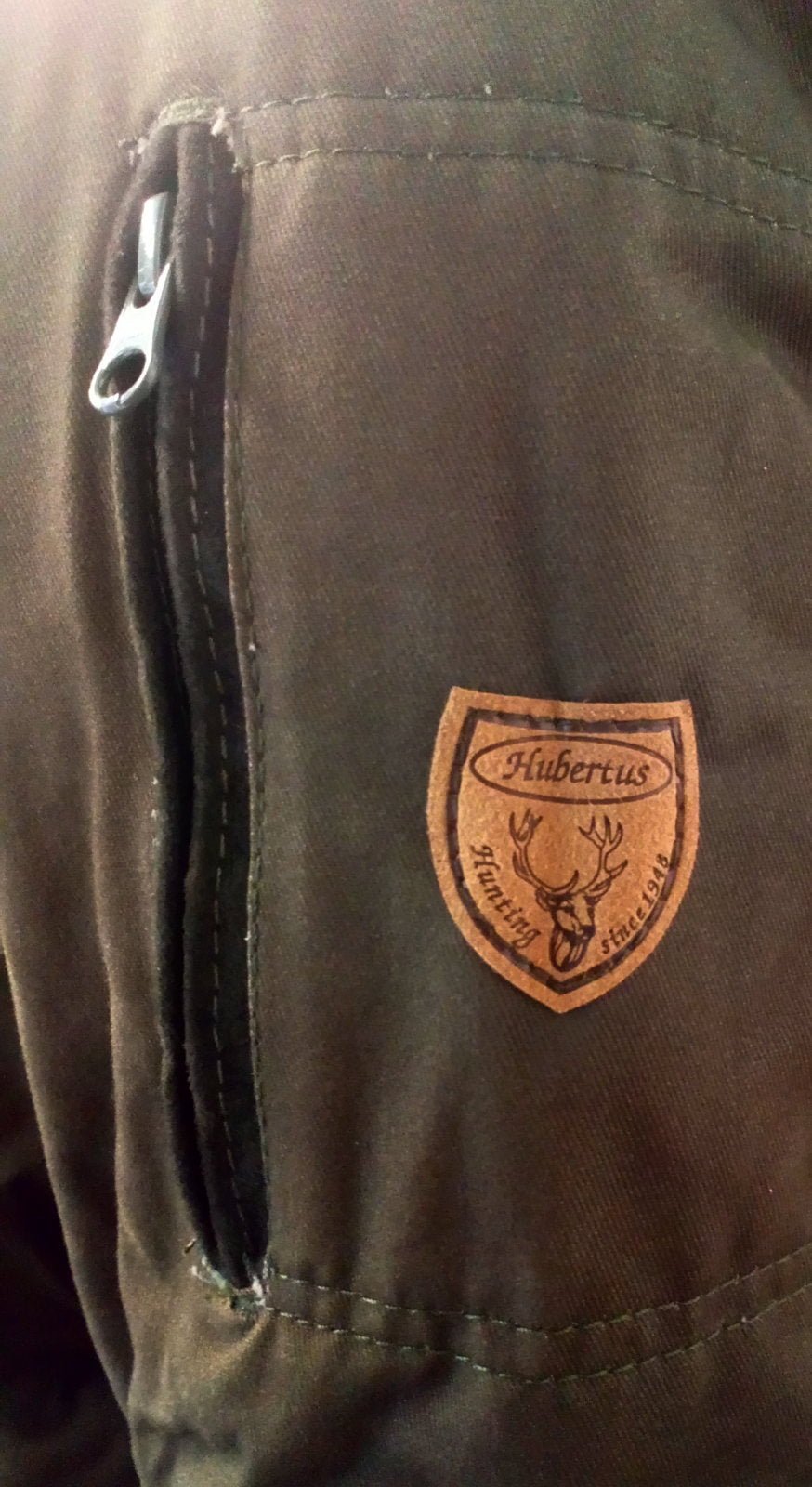 Jagd - und Outdoorjacke OS30 Herren Oliv - 66 - Hubertus Jagdbekleidung - Wildnissport