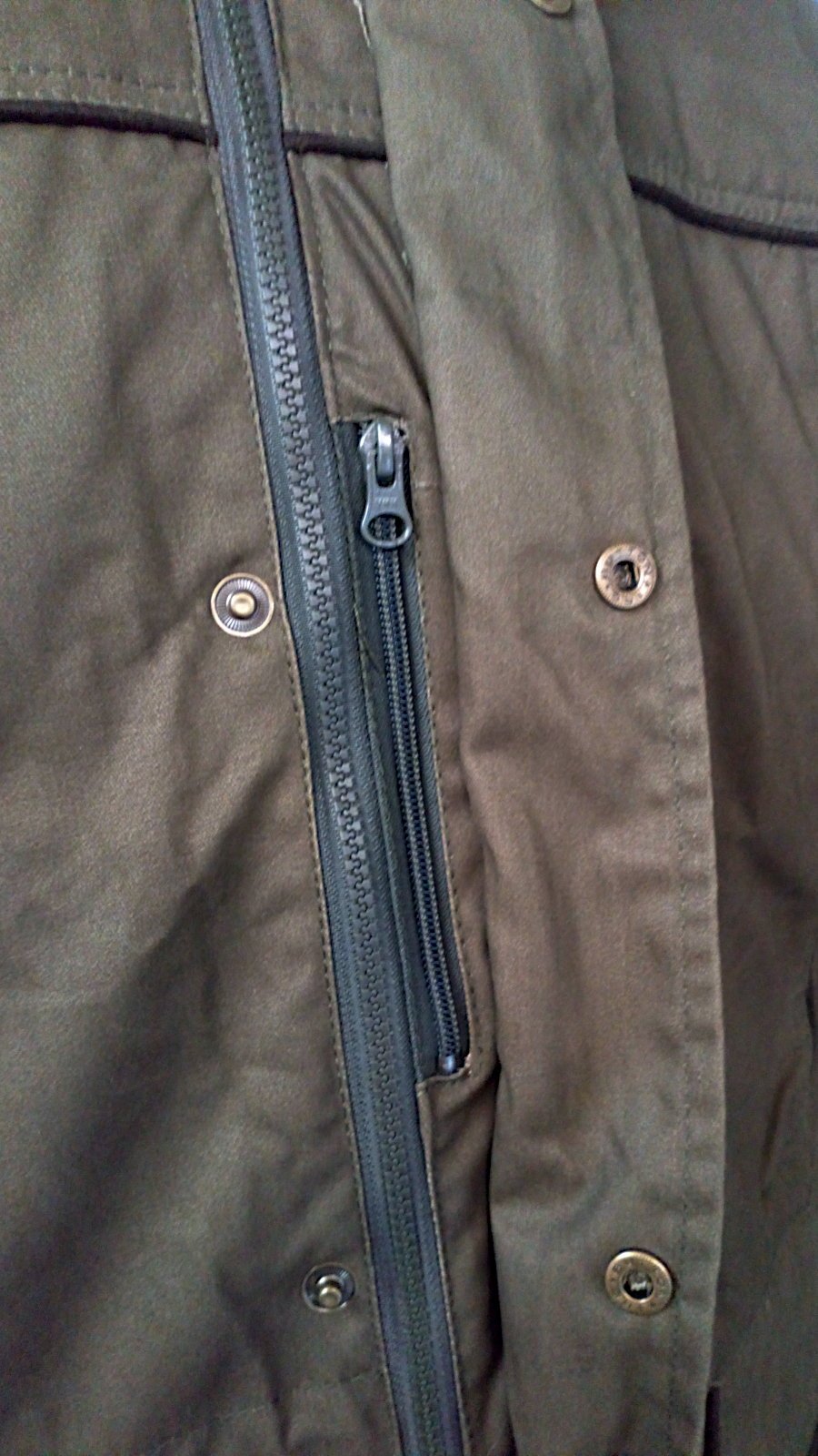 Jagd - und Outdoorjacke OS30 Herren Oliv - 66 - Hubertus Jagdbekleidung - Wildnissport