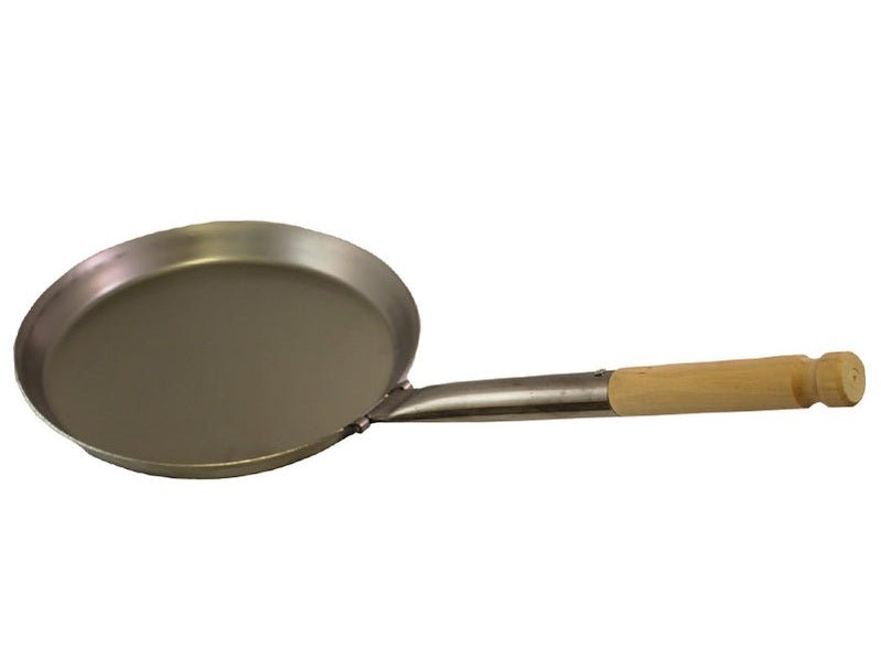 Jägerpfanne XL mit Klappgriff Holz - Stabilotherm - Wildnissport