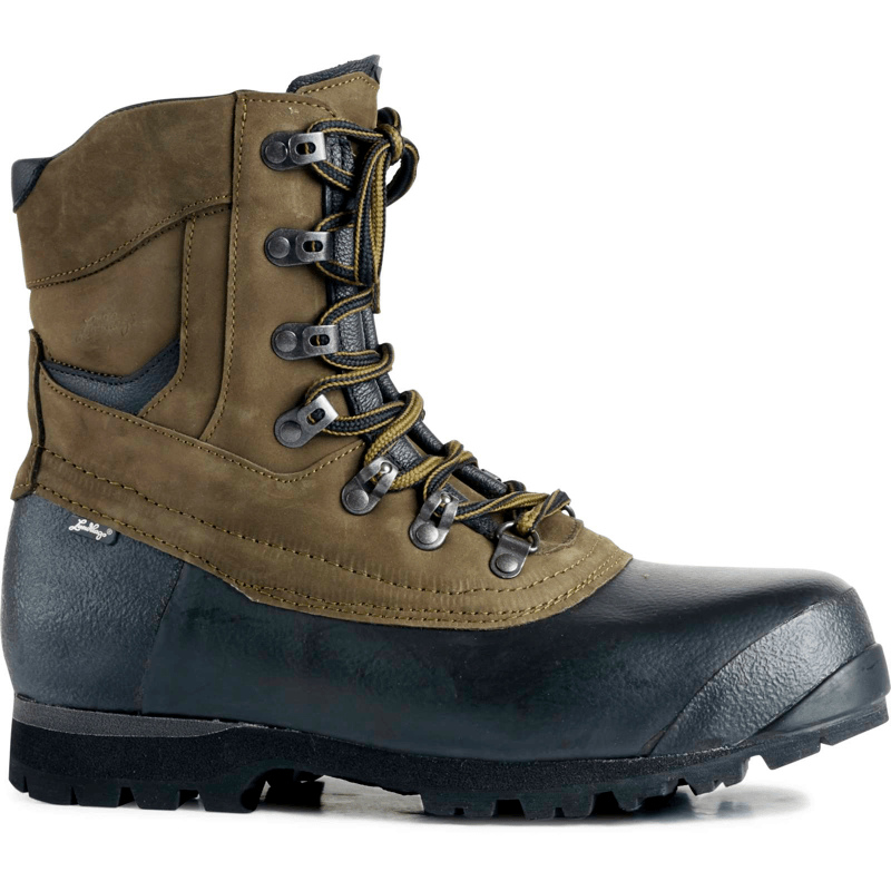 Jaure Mid Black/Tea Green - 44 Trekkingstiefel - Lundhags - Wildnissport