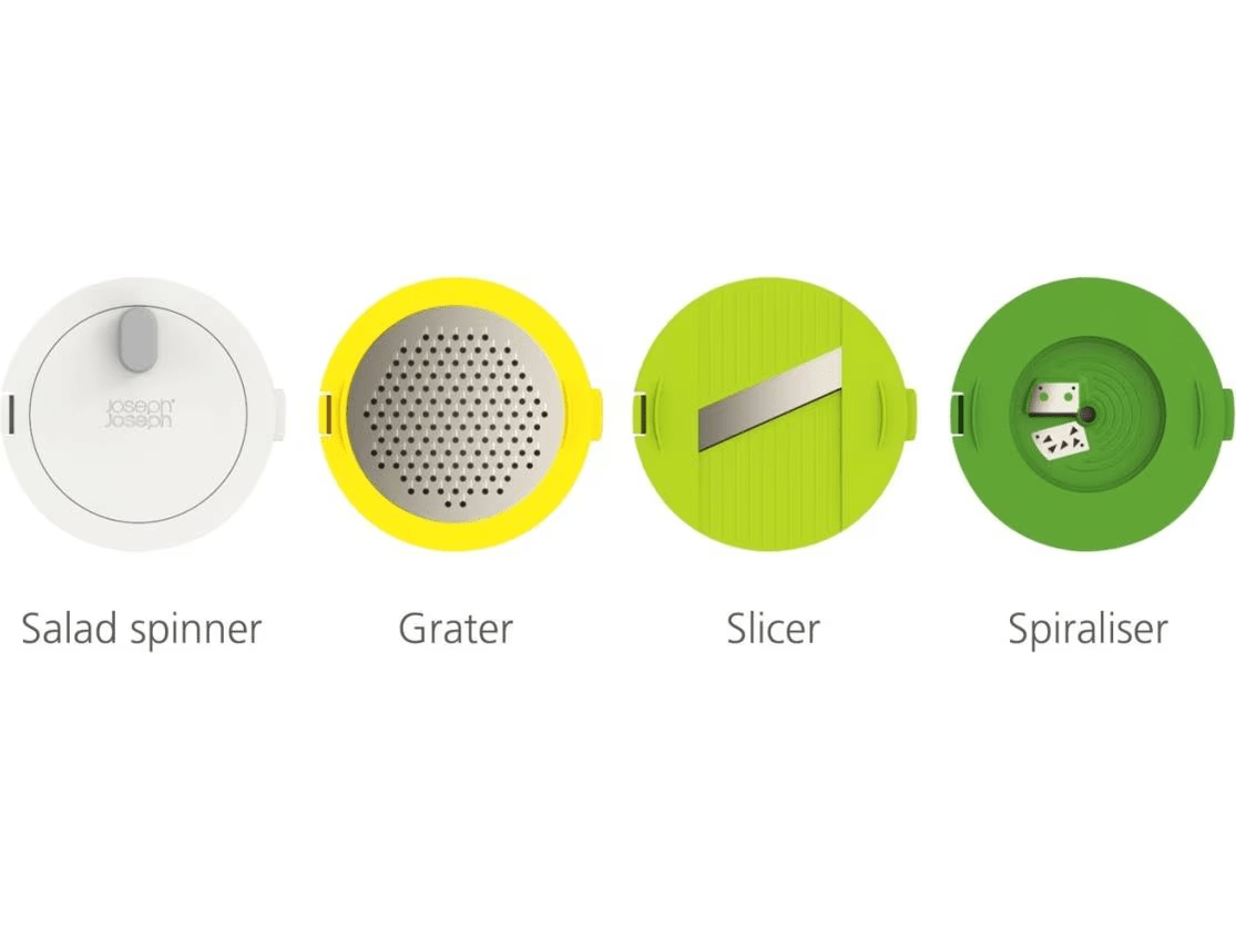 Joseph Joseph MultiPrep Salatzubereitungsset - Joseph Joseph - Wildnissport