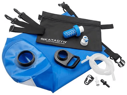 Katadyn BeFree Gravity Filtersystem Trinkbeutel (6,0 L) - Katadyn - Wildnissport