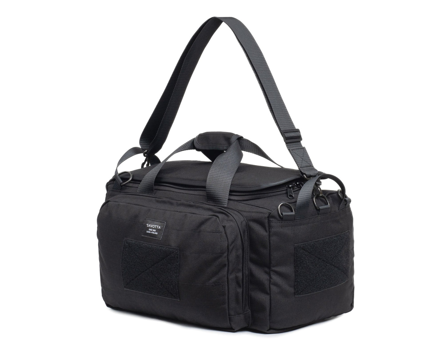 Keikka Duffle 30 Liter Black - Savotta - Wildnissport