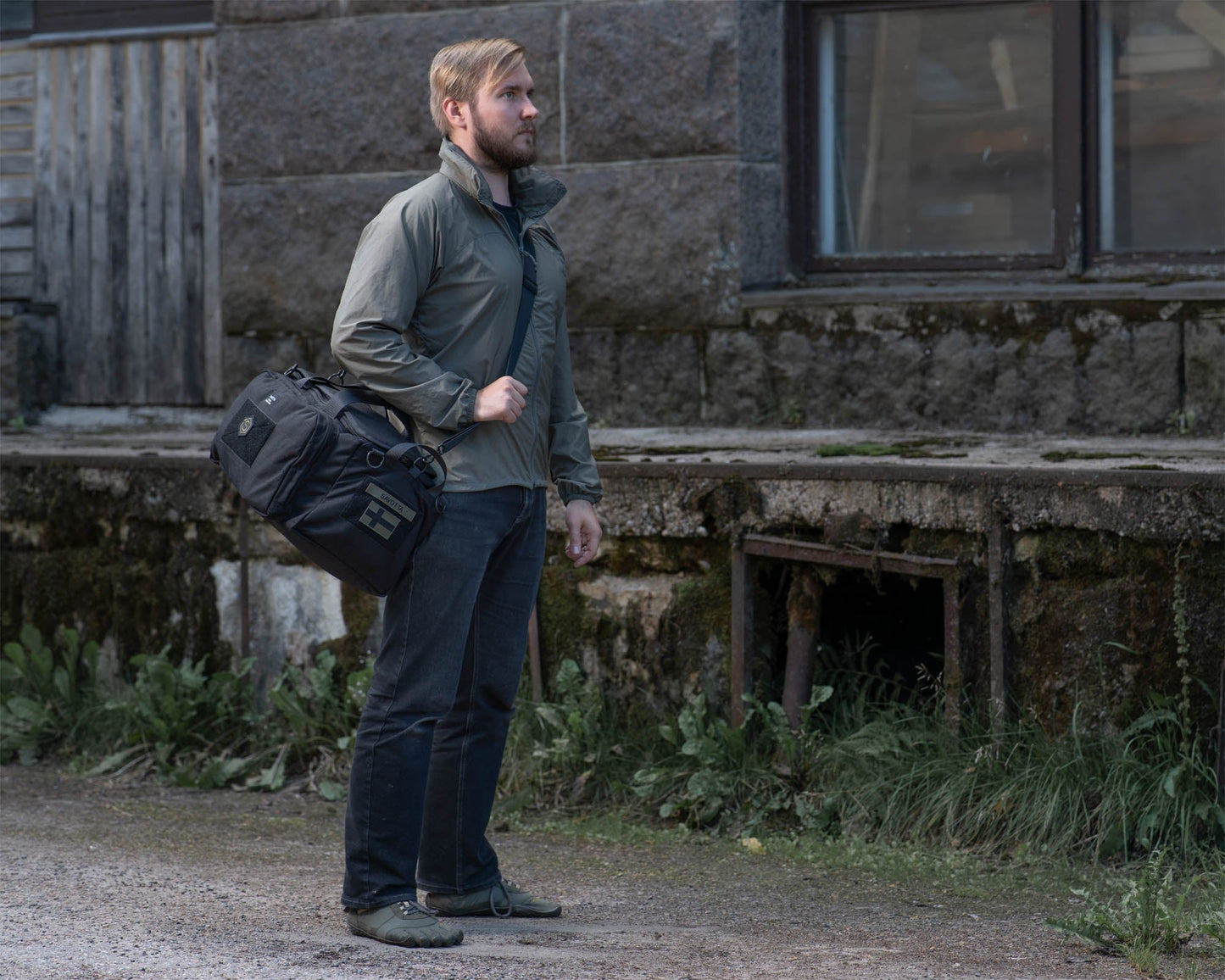 Keikka Duffle 30 Liter Black - Savotta - Wildnissport