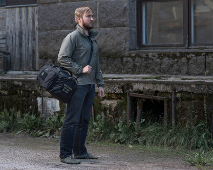 Keikka Duffle 30 Liter Black - Savotta - Wildnissport