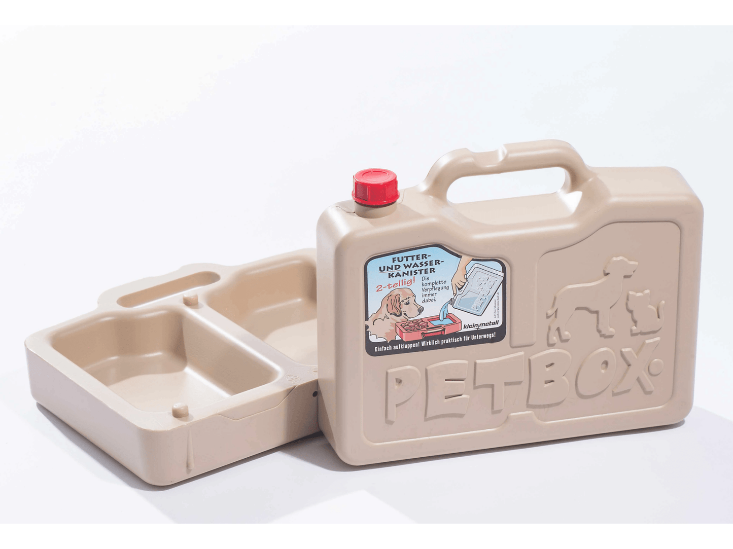 Kleinmetall Futter und Wasserkanister - Kleinmetall - Wildnissport