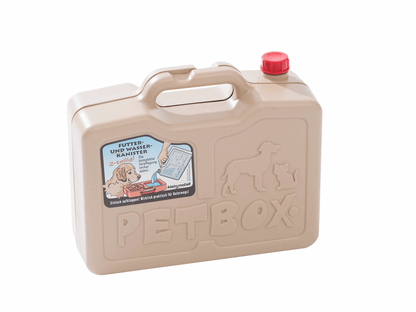 Kleinmetall Futter und Wasserkanister - Kleinmetall - Wildnissport