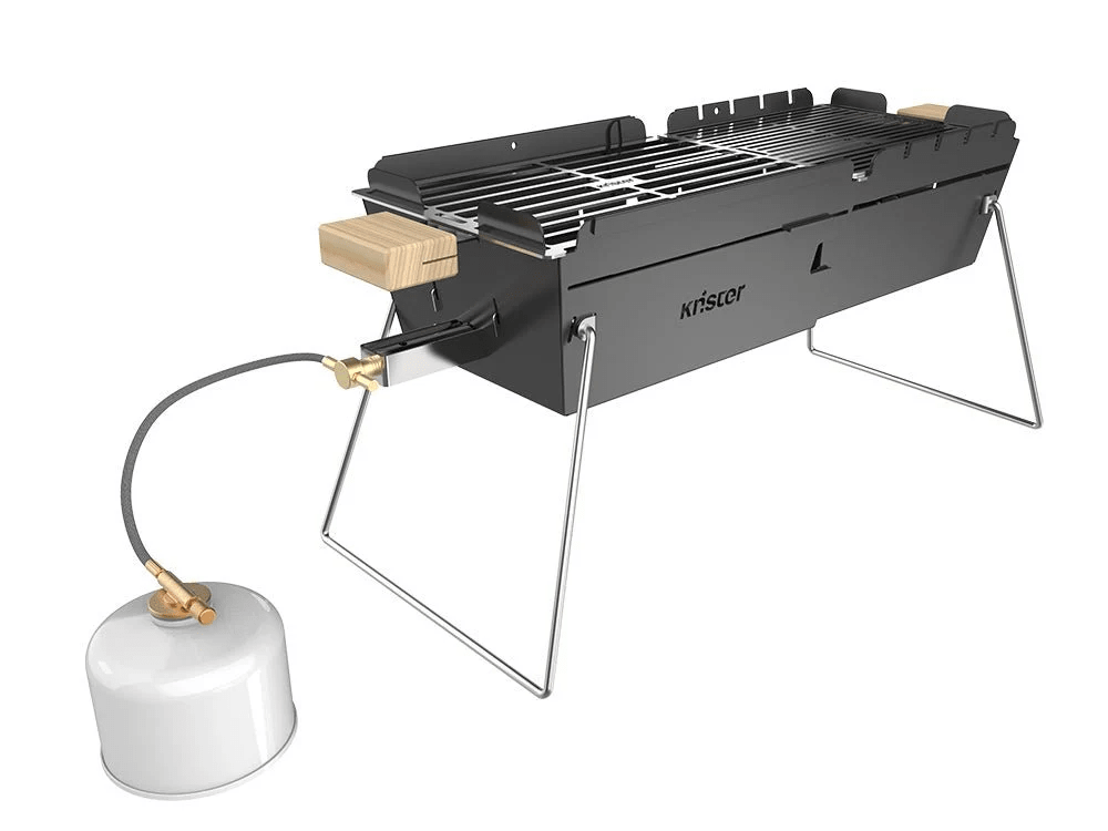 Knister Gas Grill - Knister - Wildnissport