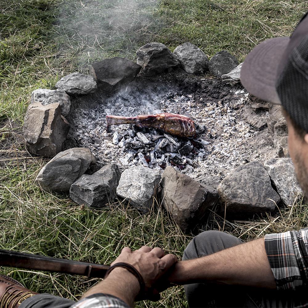 Kohlenschweler aus Edelstahl - Wildnissport - Wildnissport