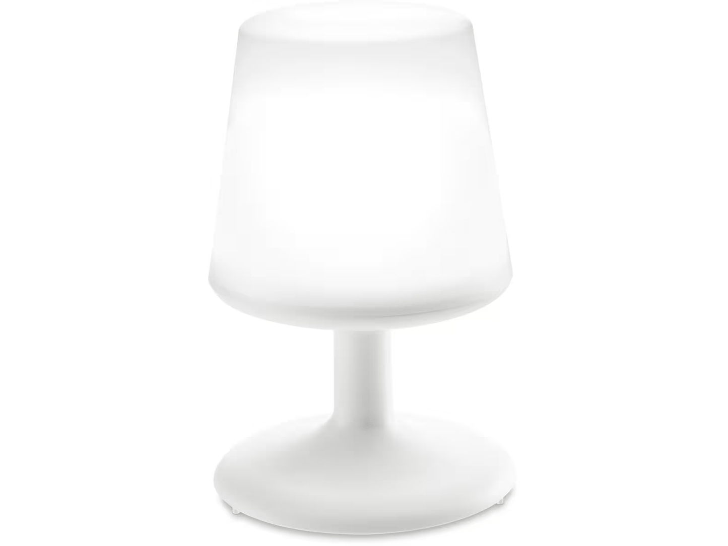 Koziol Light to Go Organic Tischleuchte, weiß - Koziol - Wildnissport