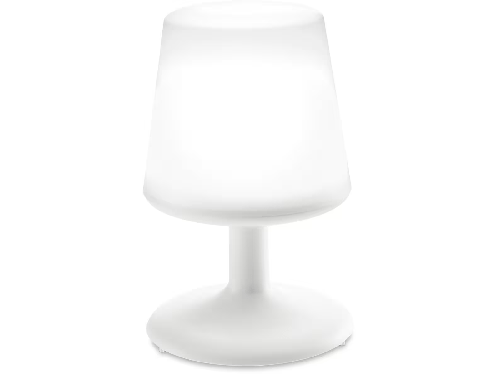 Koziol Light to Go Organic Tischleuchte, weiß - Koziol - Wildnissport