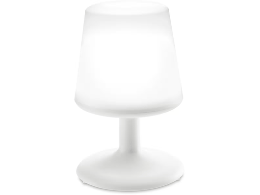 Koziol Light to Go Organic Tischleuchte, weiß - Koziol - Wildnissport