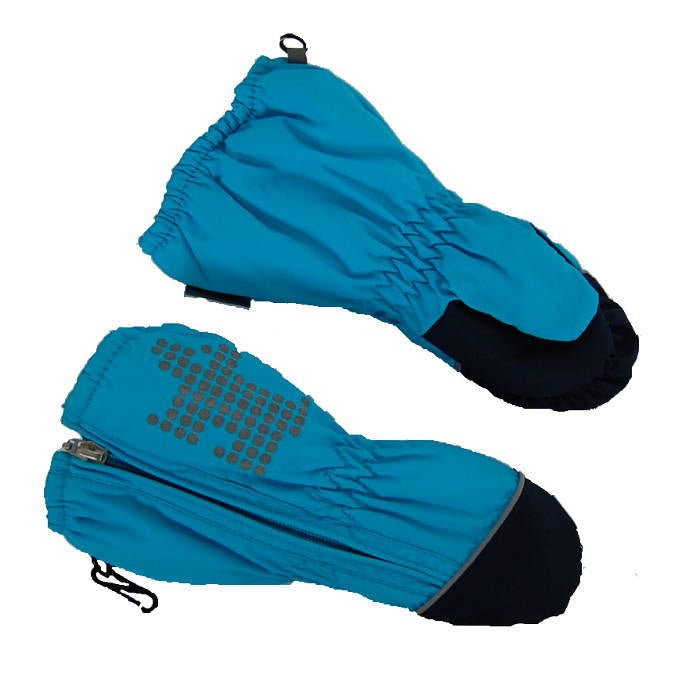 L - tec Mittens Baby blau Size 0 Handschuhe - Lassie - Wildnissport