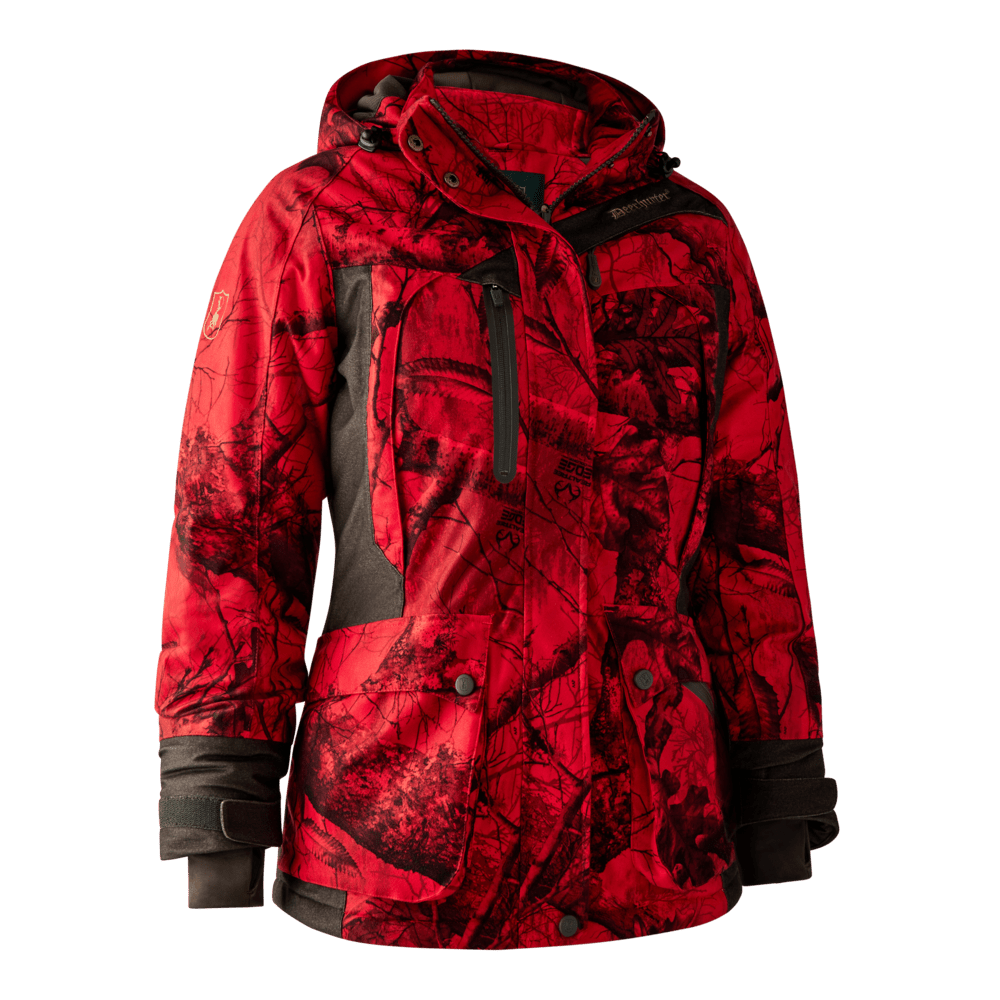 Lady Raven Arctic Jacke 36 rot - Deerhunter - Wildnissport