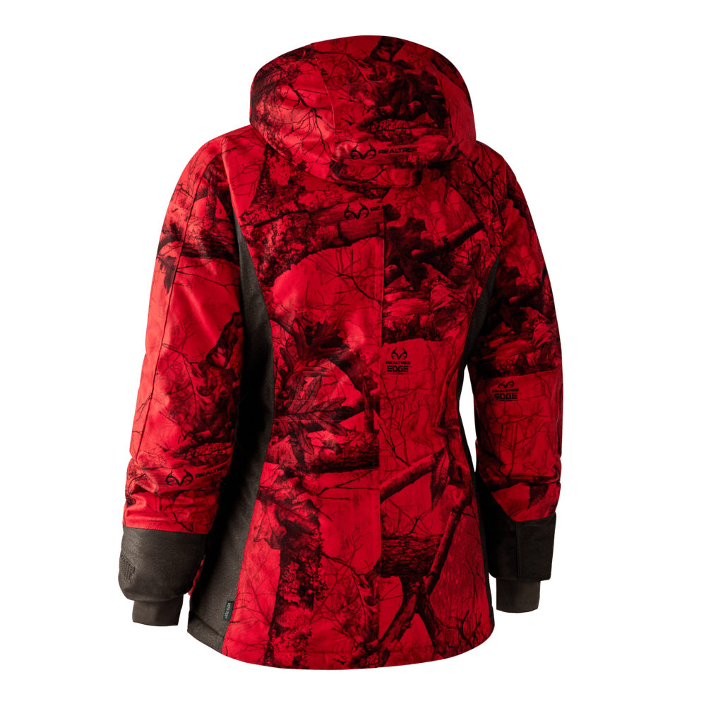 Lady Raven Arctic Jacke 36 rot - Deerhunter - Wildnissport