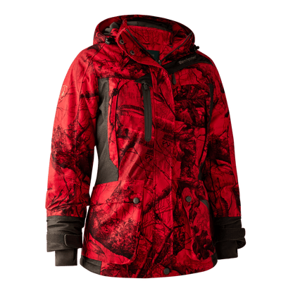 Lady Raven Arctic Jacke 40 rot - Deerhunter - Wildnissport