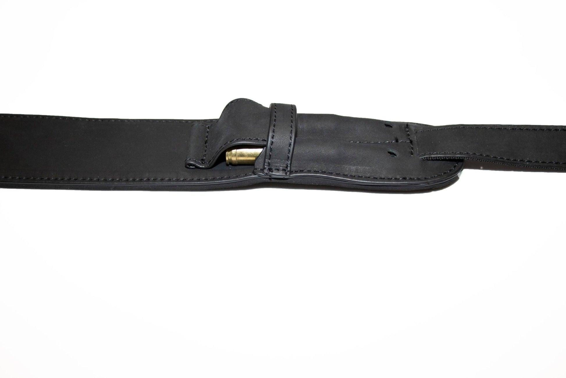 Leder Gewehrriemen mit Neopren - Mjoelner Hunting - Wildnissport