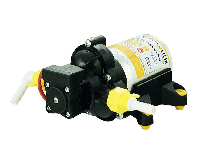 LILIE CLASSICSERIE Membranpumpen Trinkwassersystem (LP403) - MOVERA - Wildnissport