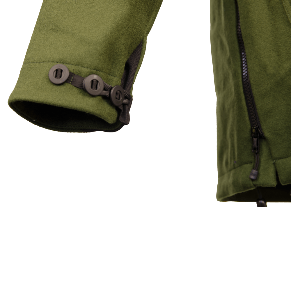 Lodenanorak Haudegen Grün L - Roughstuff - Wildnissport