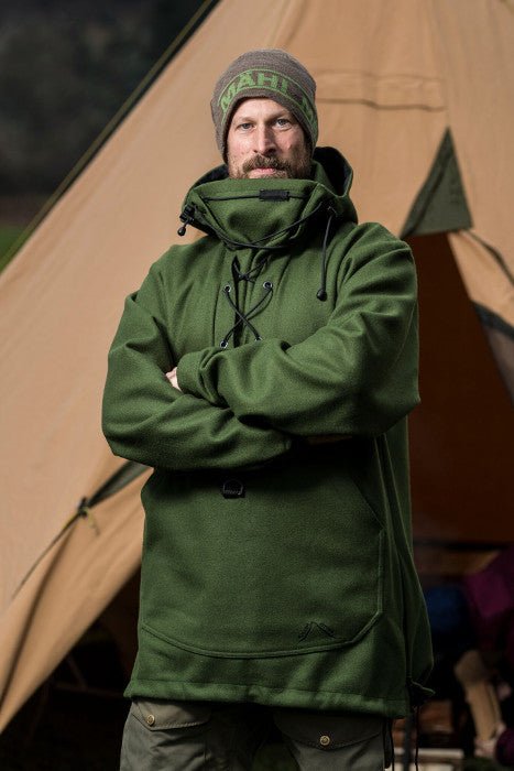 Lodenanorak Haudegen Grün L - Roughstuff - Wildnissport