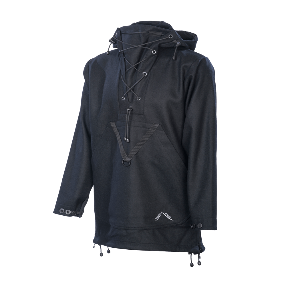 Lodenanorak Haudegen Grün L - Roughstuff - Wildnissport