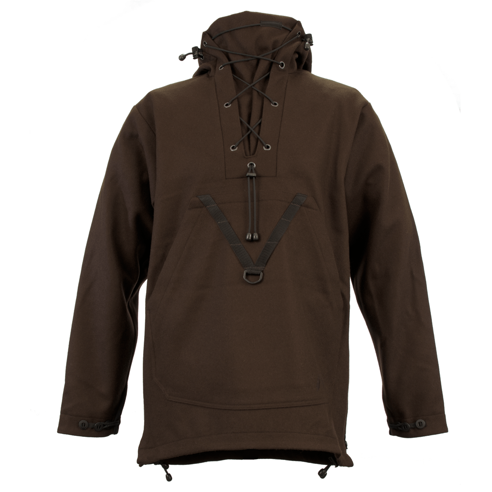 Lodenanorak Haudegen Grün L - Roughstuff - Wildnissport