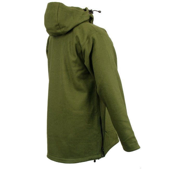 Lodenanorak Haudegen Grün L - Roughstuff - Wildnissport