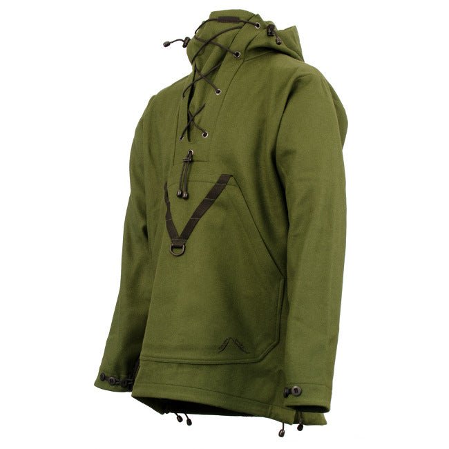 Lodenanorak Haudegen Grün L - Roughstuff - Wildnissport