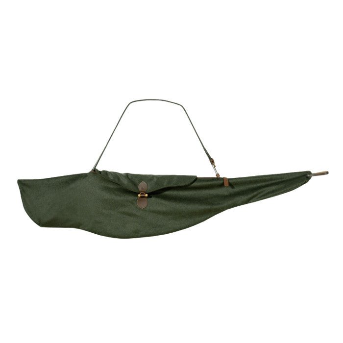 Lodenfutteral aus Schafwolle 120 cm Futteral - Fritzmann - Wildnissport