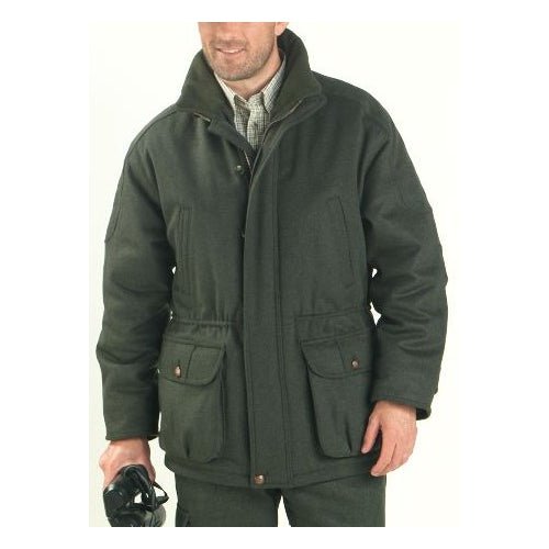 Lodenjacke mit Thinsulate - Insolation Herren 30 Dunkelgrün - Rascher - Wildnissport