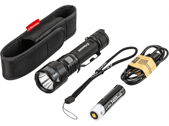 Mactronic Black - Eye 1300 Taschenlampe - Mactronic - Wildnissport