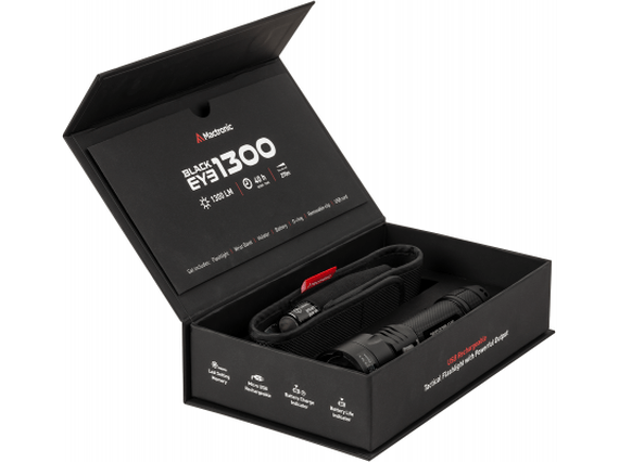 Mactronic Black - Eye 1300 Taschenlampe - Mactronic - Wildnissport