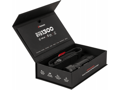 Mactronic Black - Eye 1300 Taschenlampe - Mactronic - Wildnissport