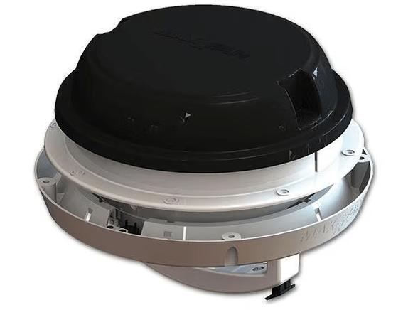 Maxxair Maxxfan Dome Plus Dachlüfter 12V (Weiß) - Maxxair - Wildnissport