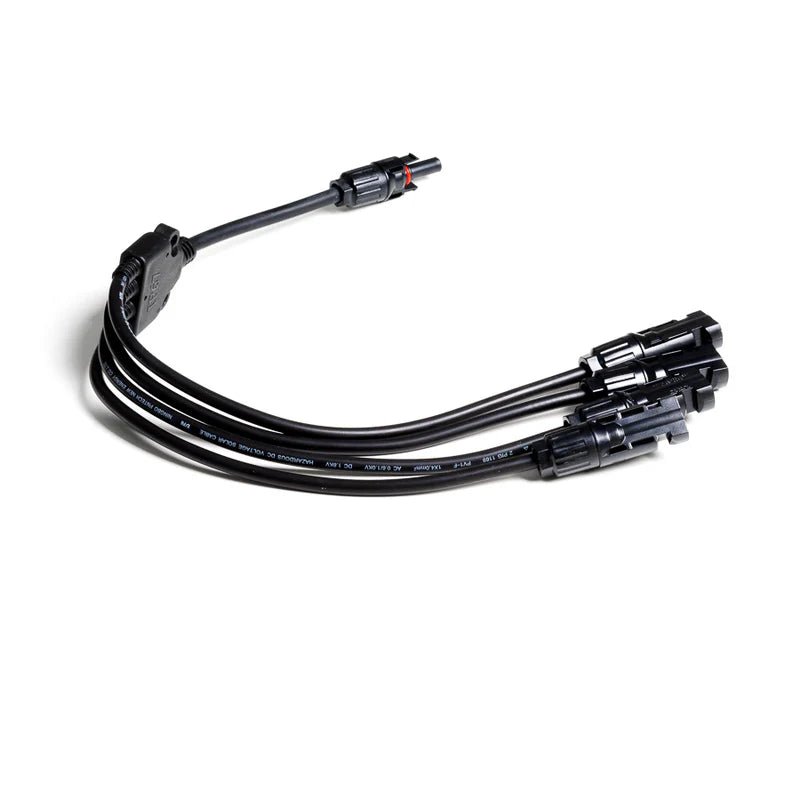 MC4 Multi Contact T - Abzweigsteckerset - Wattstunde - Wildnissport