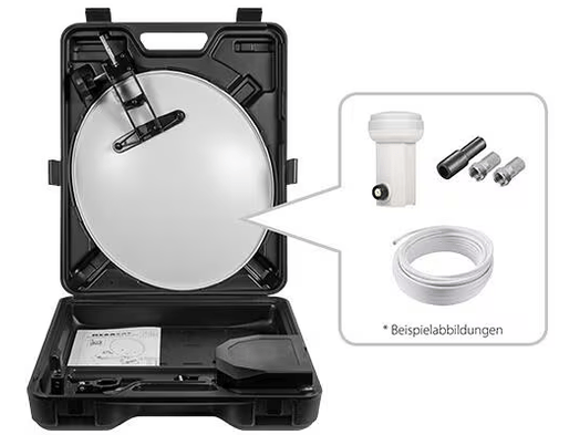 Megasat Campingkoffer mobile Satantenne HD - Megasat - Wildnissport