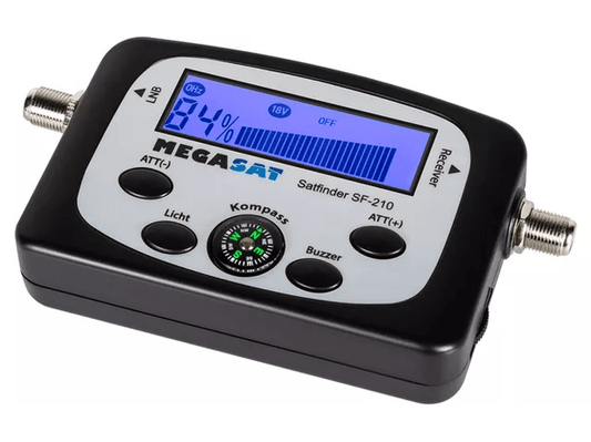 Megasat Satellitenfinder - Megasat - Wildnissport