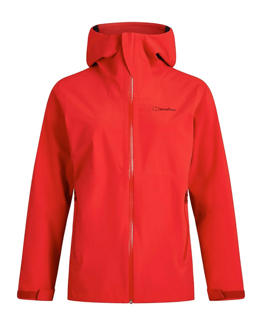 Mehan Vented Shell Damen - Jacke Rot L - Berghaus - Wildnissport