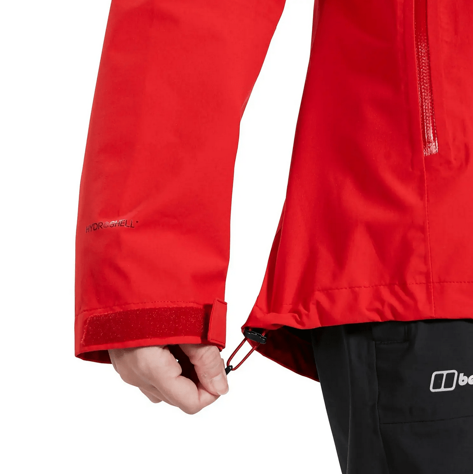 Mehan Vented Shell Damen - Jacke Rot L - Berghaus - Wildnissport