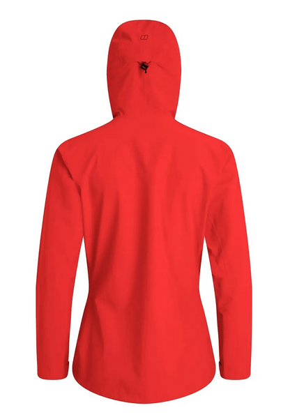 Mehan Vented Shell Damen - Jacke Rot L - Berghaus - Wildnissport