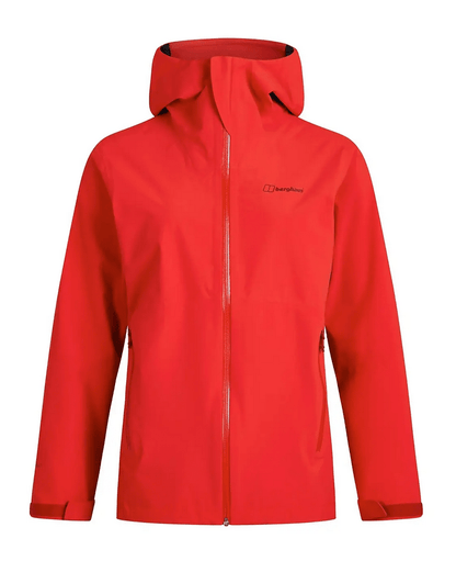 Mehan Vented Shell Damen - Jacke Rot M - Berghaus - Wildnissport