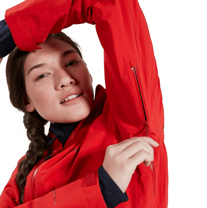 Mehan Vented Shell Damen - Jacke Rot M - Berghaus - Wildnissport