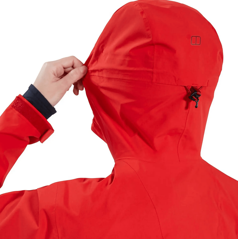 Mehan Vented Shell Damen - Jacke Rot M - Berghaus - Wildnissport