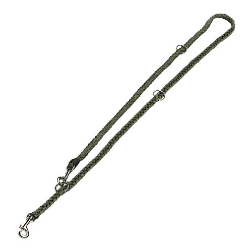 Mehrzweckleine Nylon 25 mm/2m Grün - Fritzmann - Wildnissport