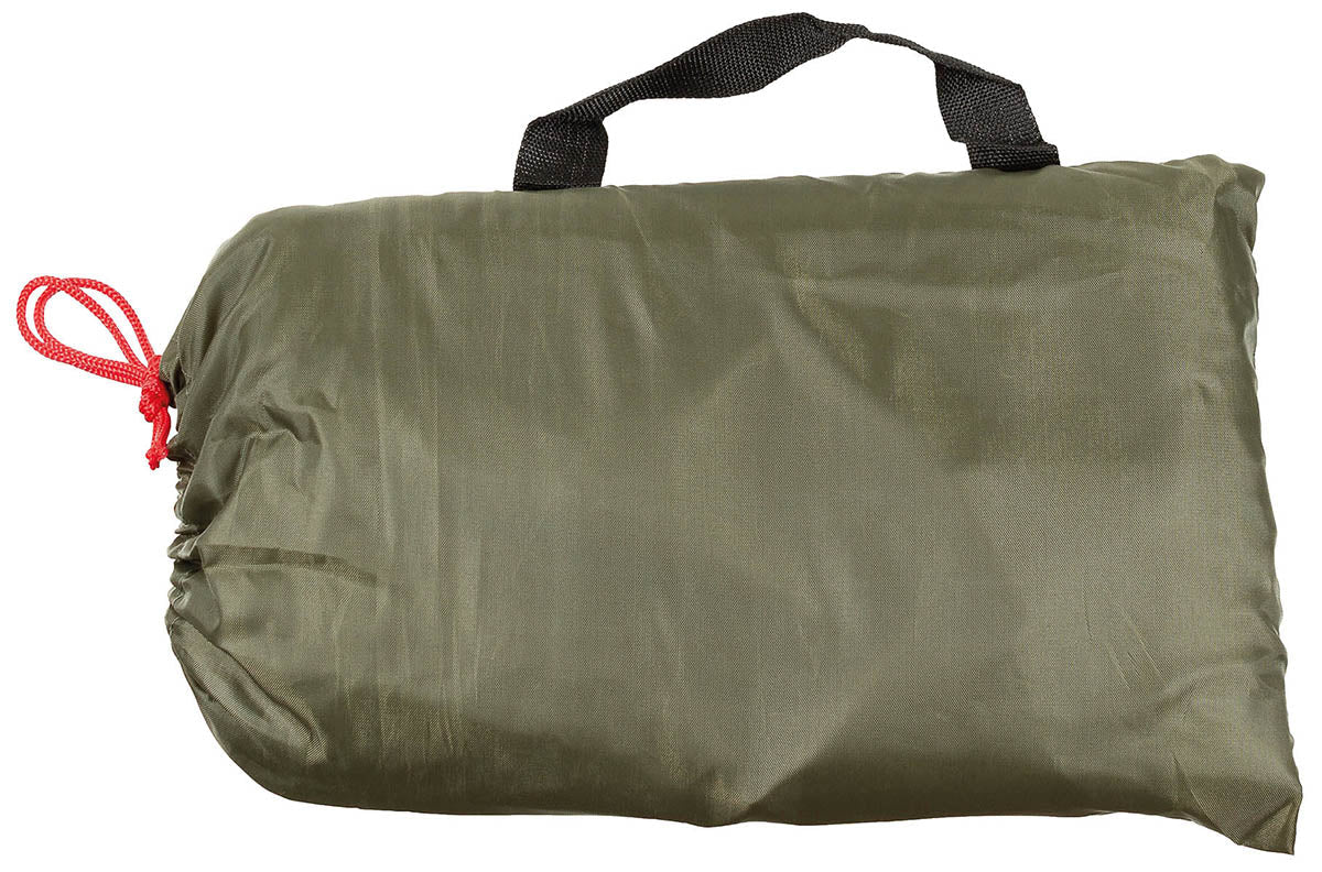 Mehrzweckplane Abdeckplane Tarp 3x3m Olive - MFH - Wildnissport