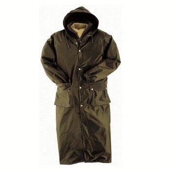 Montana Regenmantel L Olivgrün - BALENO - Wildnissport