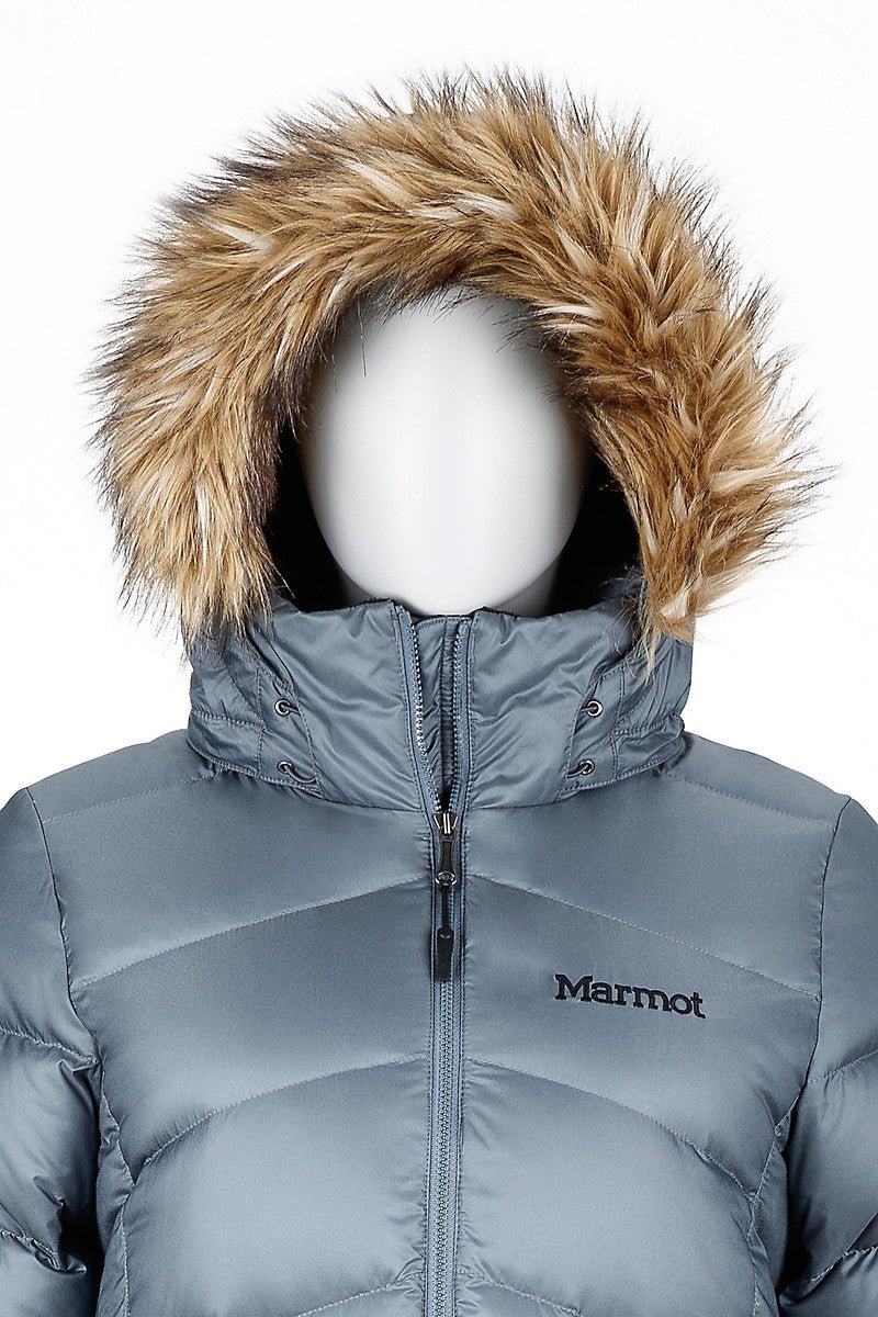 Montreal Coat Women L Steel Onyx Damenmantel - Marmot - Wildnissport